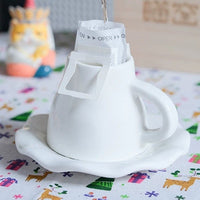 Sleeping Cat Surprise Bottom Ceramic Coffee Mug - Image 9