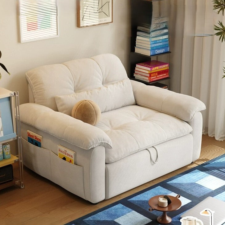 Multi-Mode Nordic Reclining Sofa Chair - Image 4