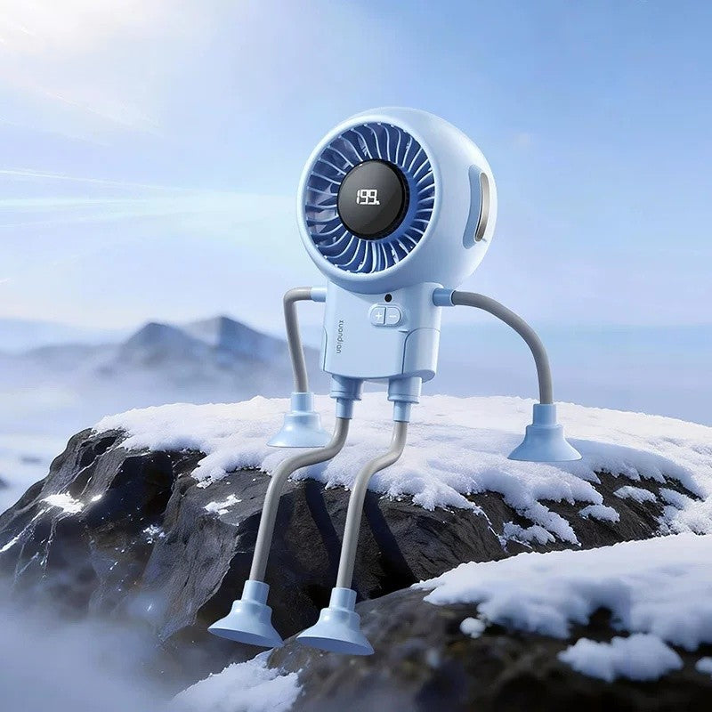 Flexible Arm Adjustable Powerful Cooling Fan - Image 10