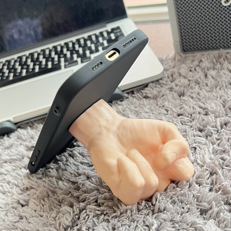 3D Middle Finger Collapsible iPhone Case - Image 3