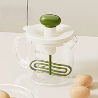 Ergonomic Handle Kitchen Egg Whisk Cup - Image 2