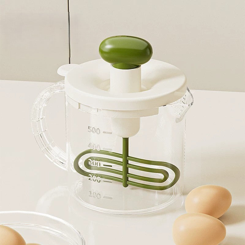 Ergonomic Handle Kitchen Egg Whisk Cup - Image 2