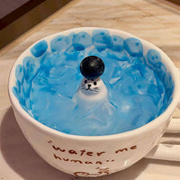 Tiny Seal Ocean Wave Coffee Mug - Image 4
