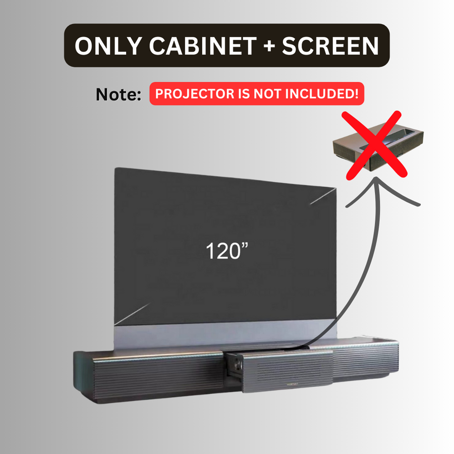Ultra-Modern Motorized Screen Laser TV Console Cabinet - Image 6