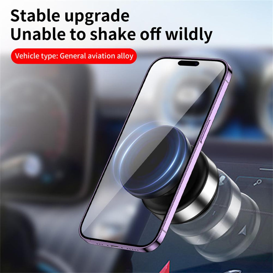 Strong Vacuum Suction Magnetic Car Phone Holder - Image 7
