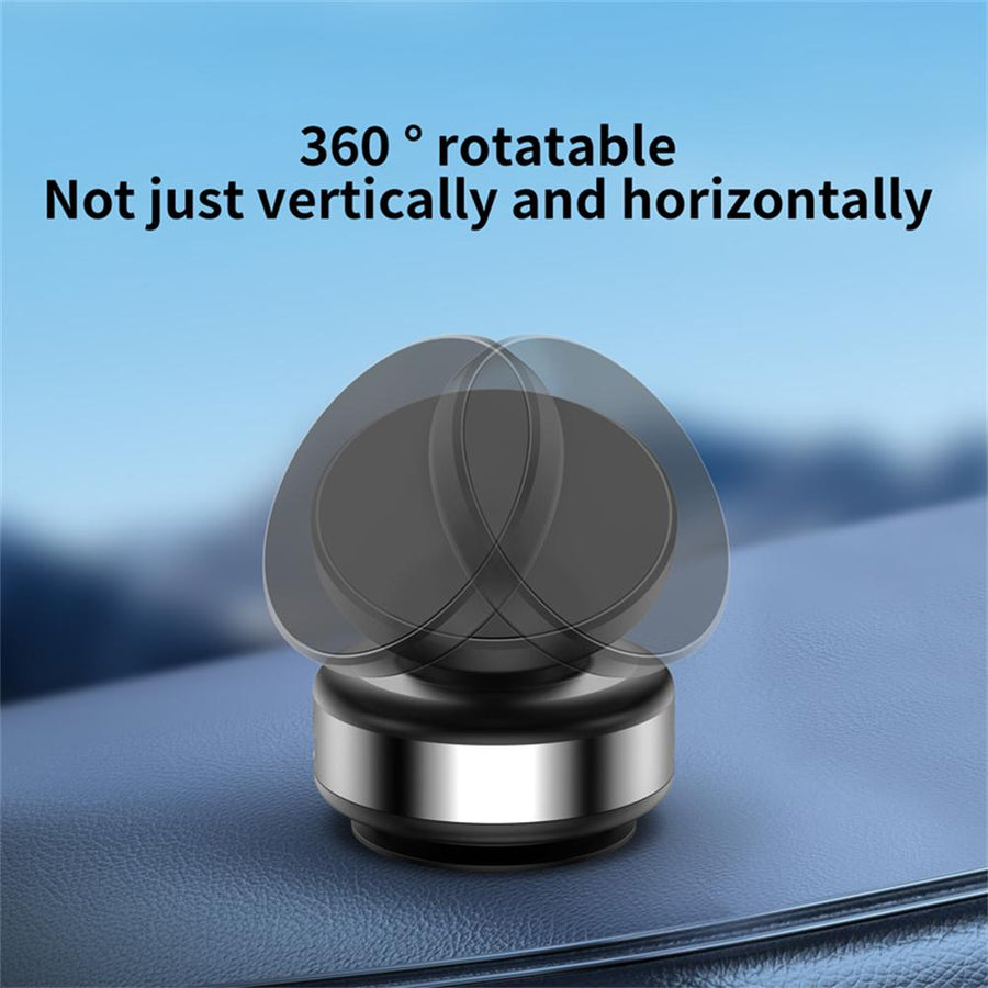 Strong Vacuum Suction Magnetic Car Phone Holder - Image 8
