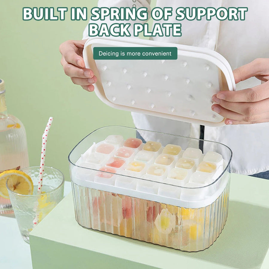 One-Press Ice Cube Maker Box - Image 3
