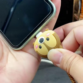 Cute Cartoon Animals Cable Cover Protector - Image 0