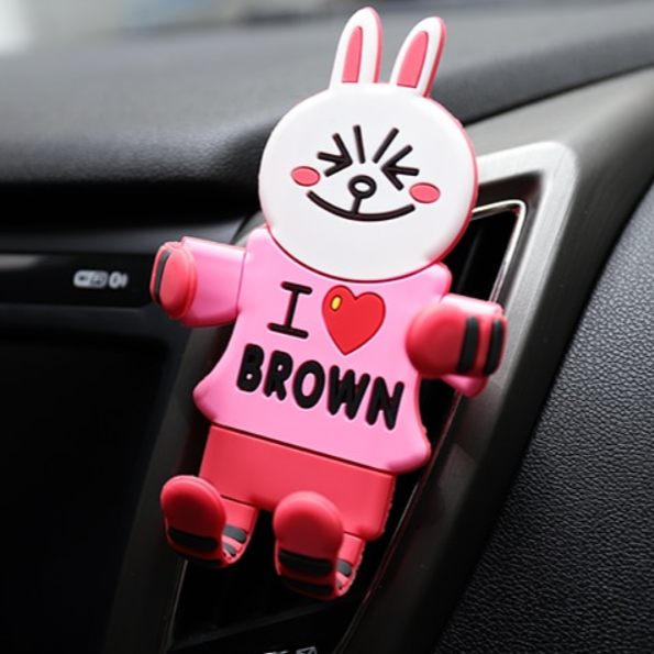 Animal Hug Car Vent Phone Holder