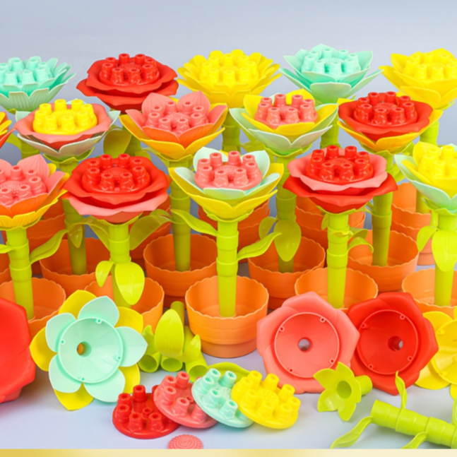 Flower Bubble Maker Toy