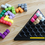 Intelligent Pyramid Building Block Toy