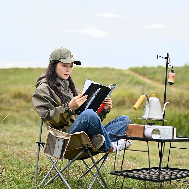Outside Explorer Portable Camping Chair - Image 1