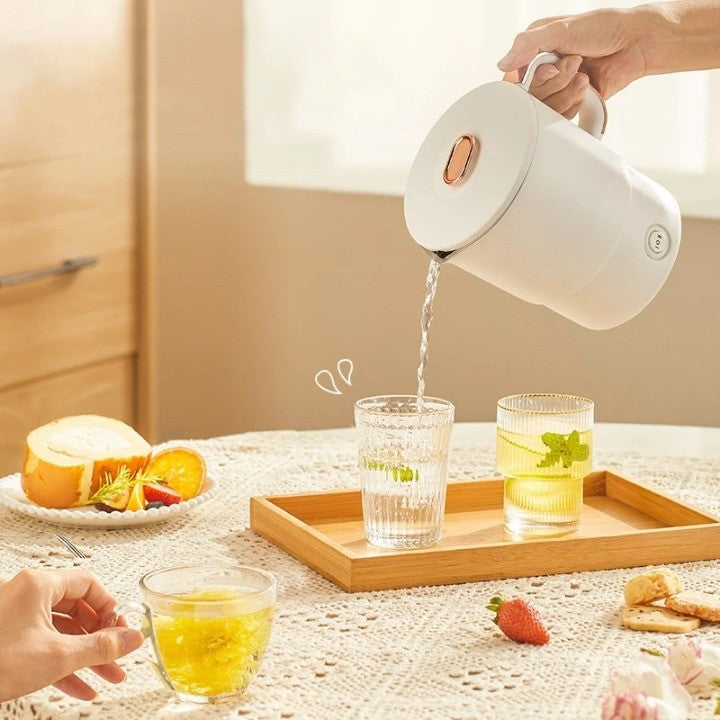 Perfect Outdoor Foldable Travel-Friendly Foldable Kettle - Image 0