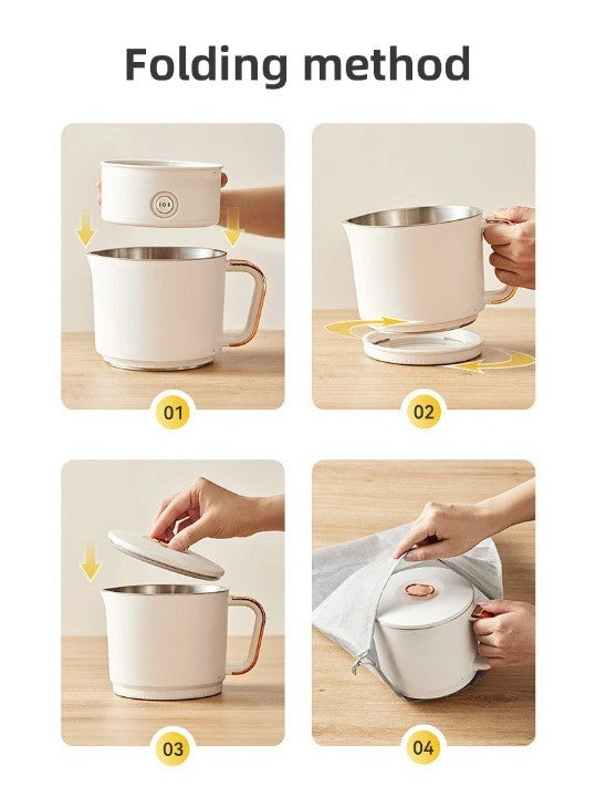 Perfect Outdoor Foldable Travel-Friendly Foldable Kettle - Image 3