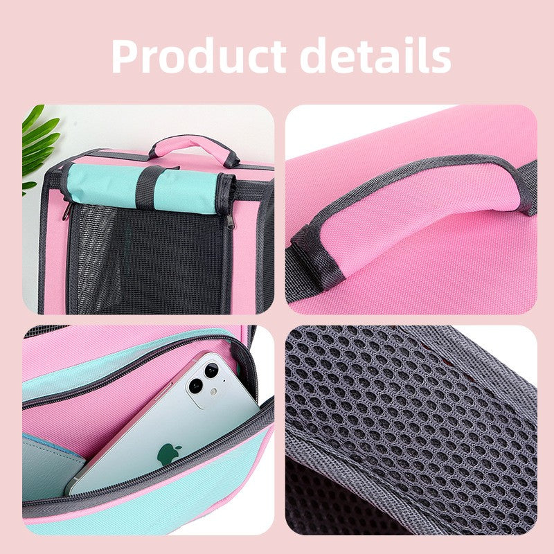 Pet Easy Carry Breathable Window Backpack - Image 4