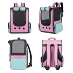 Pet Easy Carry Breathable Window Backpack