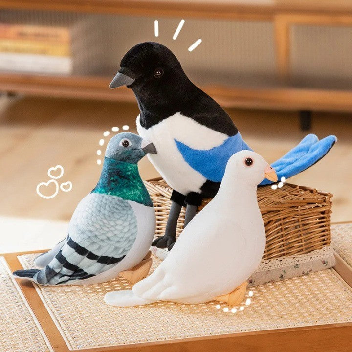 Pigeon Snuggly Plush Toy - Image 0