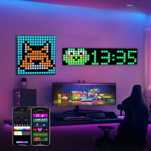 Pixel Art LED Home Decor Smart Display - Image 0