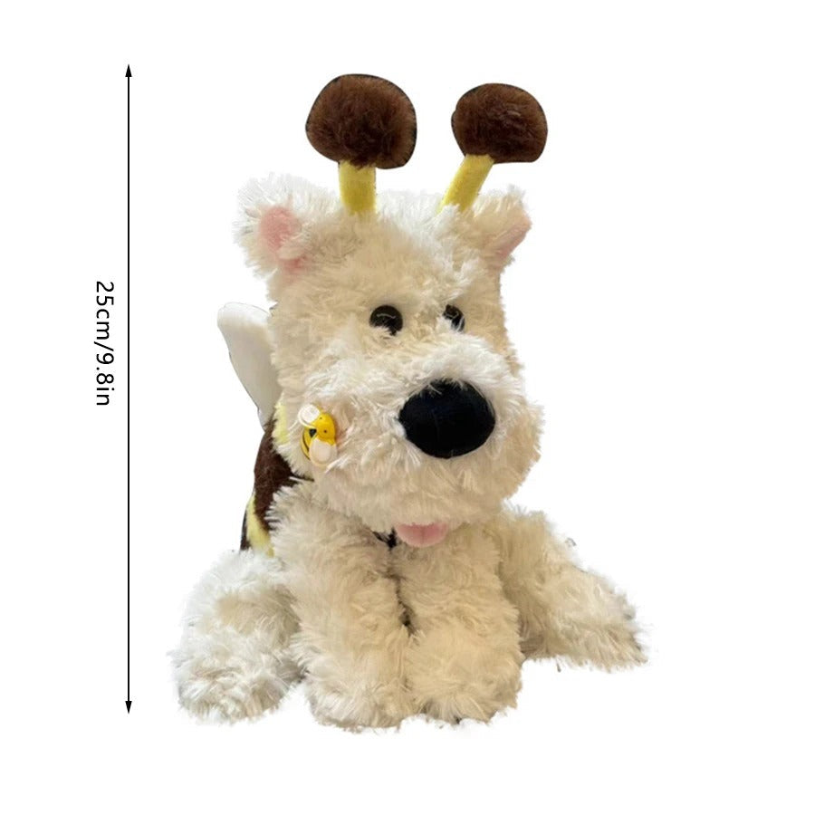 Plush Bumblebee Dog Stuffed Animal Toy