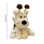 Plush Bumblebee Dog Stuffed Animal Toy