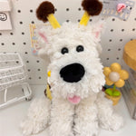 Plush Bumblebee Dog Stuffed Animal Toy