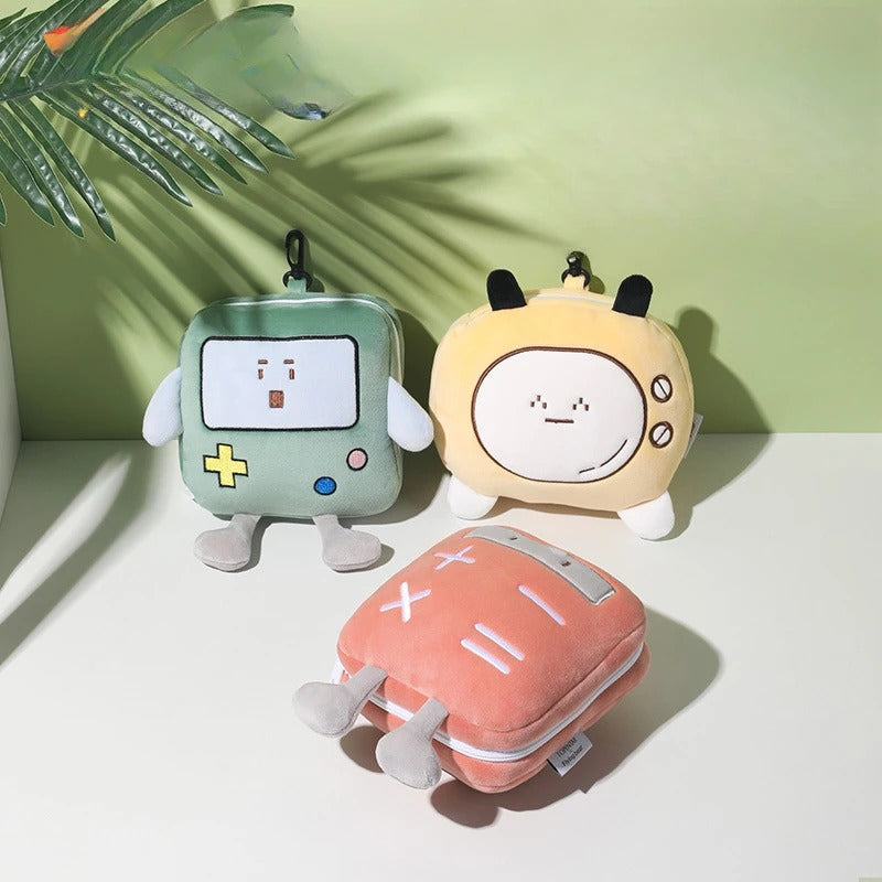 Plush Game Console Eye Mask Travel Pillow - Image 0