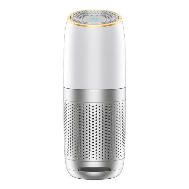 Portable Fresh Air Purifier with Smoke Odors Ionizer - Image 1