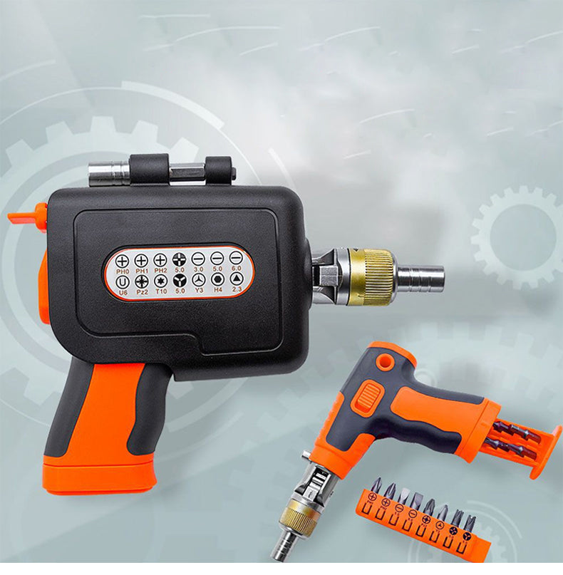 Premium Ratchet DIY Friendly Screwdriver Set - Image 0