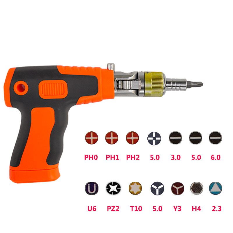 Premium Ratchet DIY Friendly Screwdriver Set - Image 2