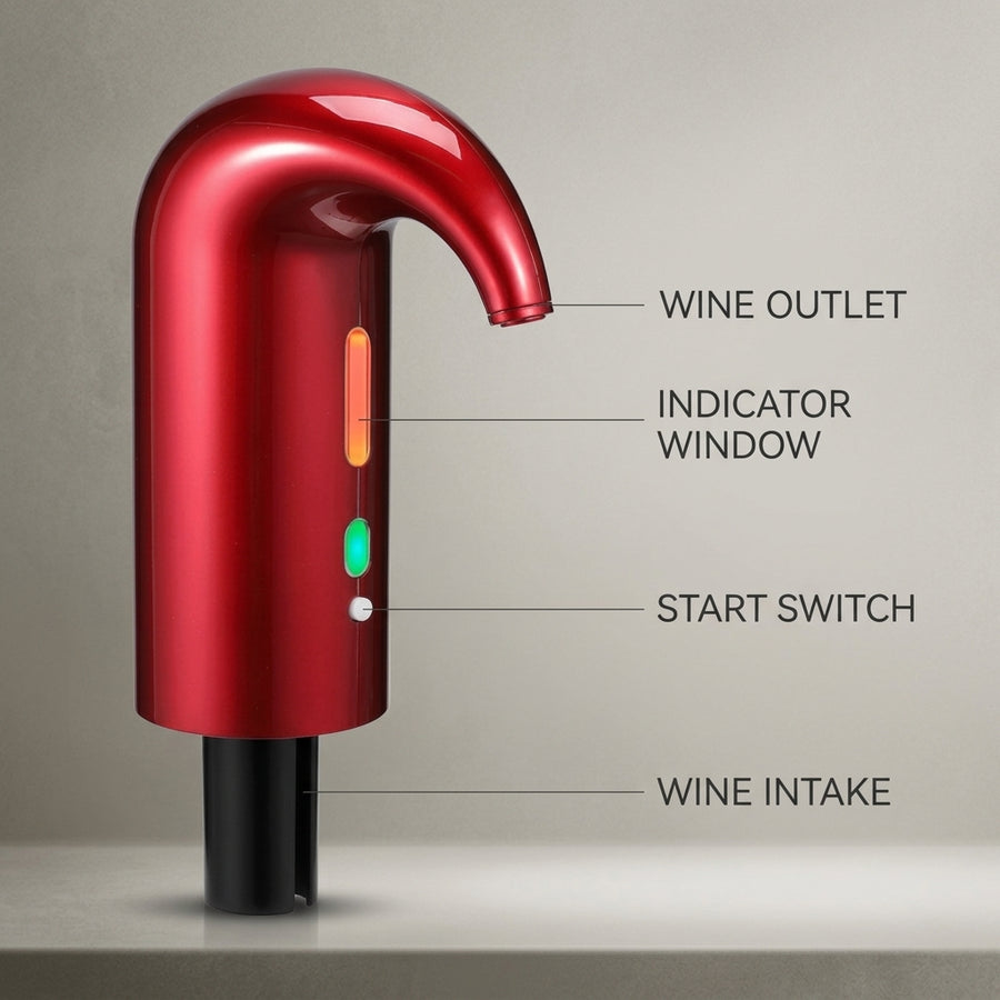 Eleganter smarter elektrischer automatischer Getränkespender