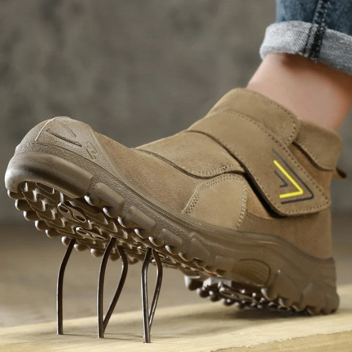 Protective Heavy-Duty Wear Resistant Work Boots - Image 2