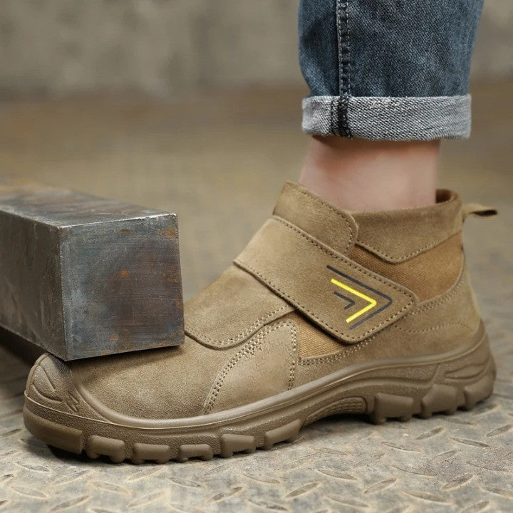 Protective Heavy-Duty Wear Resistant Work Boots - Image 3
