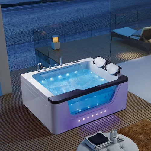 Pure Comfort Elegant Deluxe Spa Jacuzzi Bathtub