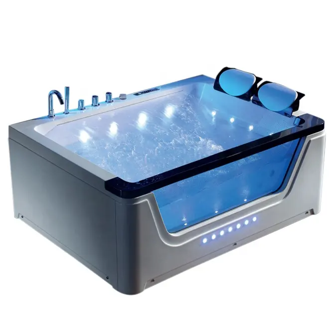 Pure Comfort Elegant Deluxe Spa Jacuzzi Bathtub - Image 5