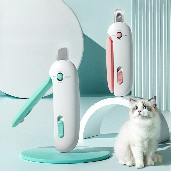 Gentle Safe Clip Pet Nail Cutter Gadget