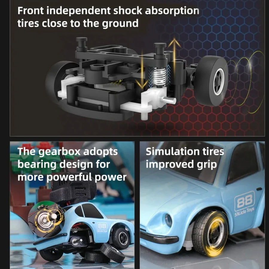 Remote Control Camera Mini Car with Goggles - Image 4