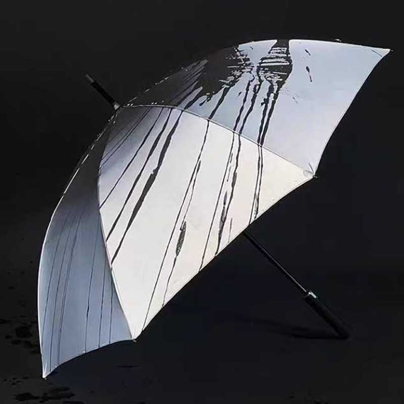 Rainbow Reflective Color-Changing Umbrella - Image 4