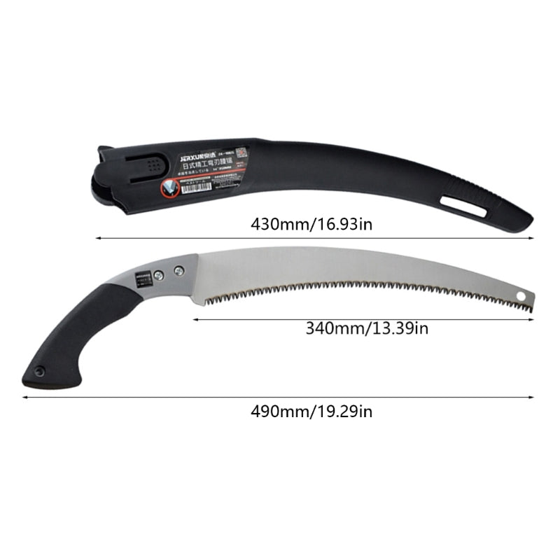 Razor Sharp Curved Garden Pruning Saw - Image 5