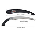 Razor Sharp Curved Garden Pruning Saw