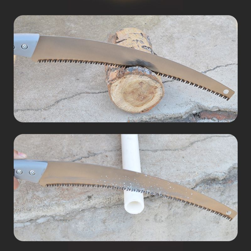Razor Sharp Curved Garden Pruning Saw - Image 3
