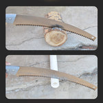 Razor Sharp Curved Garden Pruning Saw