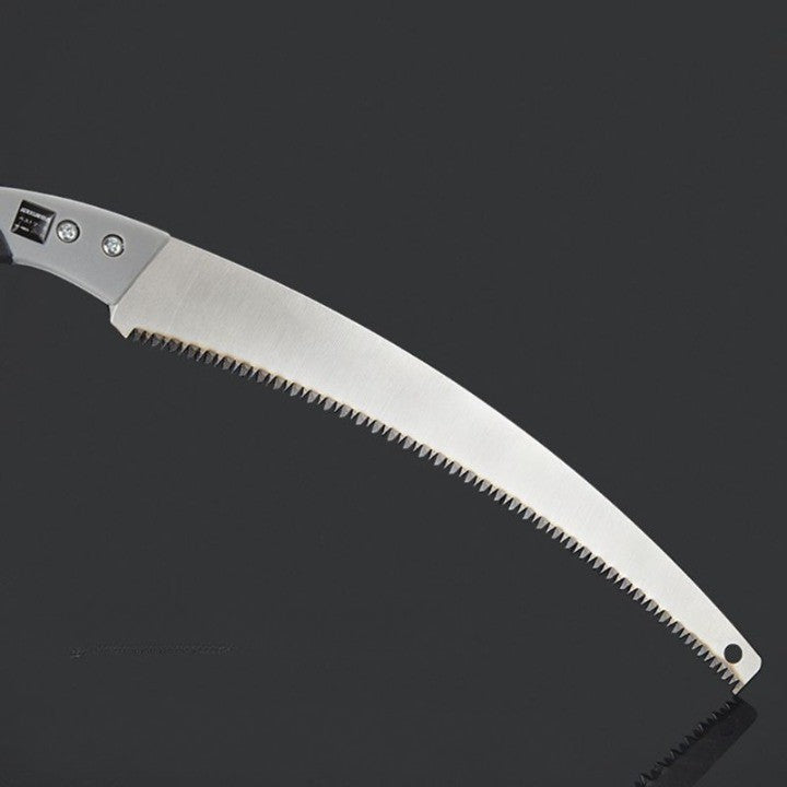Razor Sharp Curved Garden Pruning Saw · Mavigadget