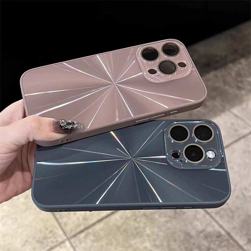 Reflective Laser Aurora iPhone Case - Image 2