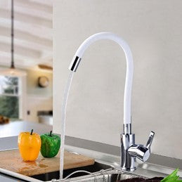 Silica Gel Easy Free Rotating Faucet