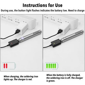 Mini Portable USB Digital Iron Soldering Tool - Image 2