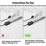 Mini Portable USB Digital Iron Soldering Tool