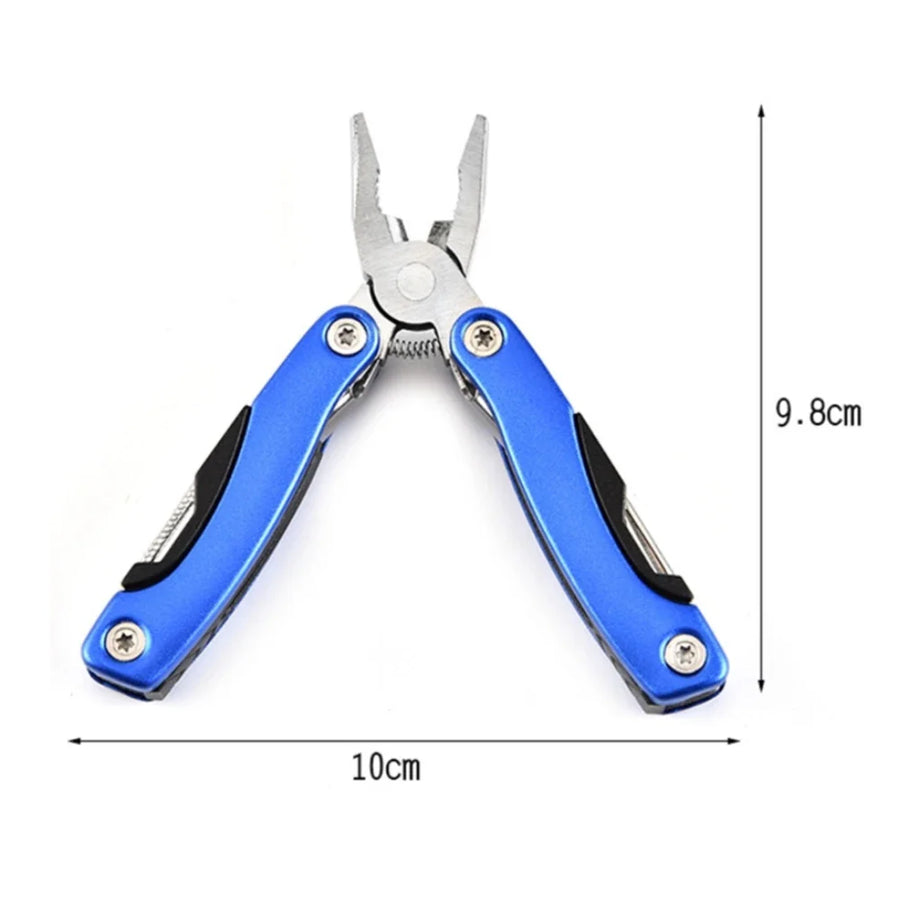 Stainless Steel Folding Outdoor Multifunctional Plier - Image 3