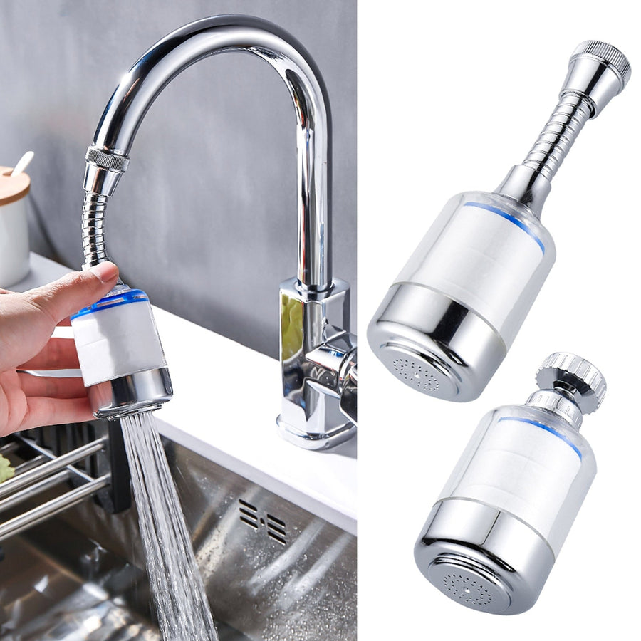 360 Rotating Anti-Splash Faucet Head - Image 2
