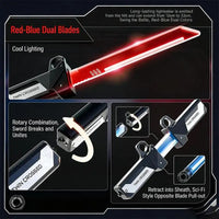 Dual Blade LED Light Toy Knife - Image 2