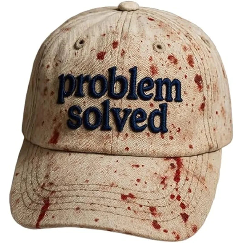 Problem Solved Funny Hat - Image 6